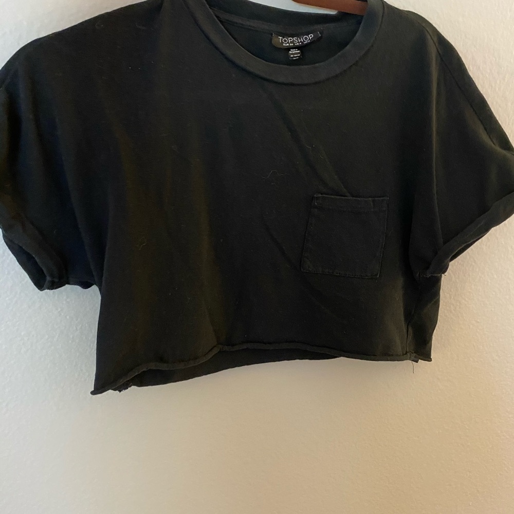 Cropped shirt